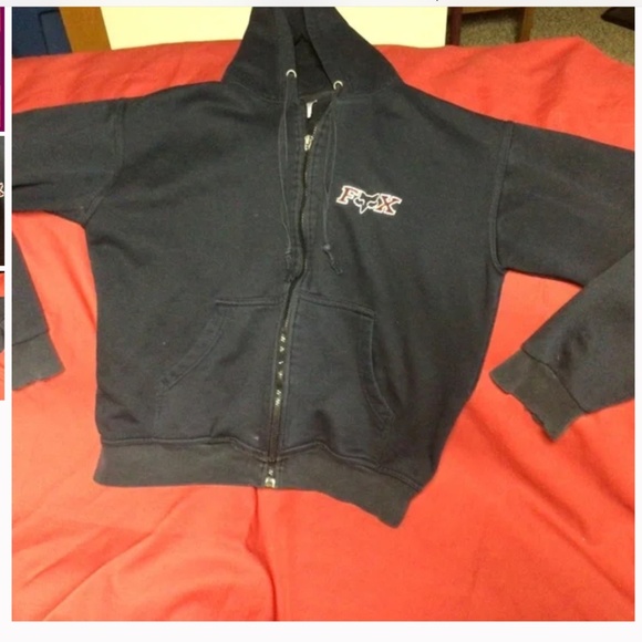 Ladies FOX hoodie - Picture 1 of 5